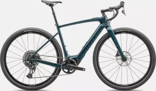 Specialized Creo SL Comp Carbon 320 Wh E-Gravel Rad Diamant 28" Metallic Deep Lake/Deep Lake 54 cm | Dienstrad-Leasing möglich