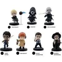 YuMe Toys Spielfigur Harry Potter Hero Box Wizards Series Minifiguren 8 cm Display (6)