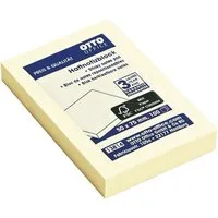 Otto Office Haftnotizblock, gelb