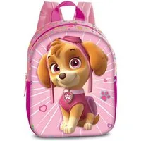 Sieber Kinderrucksack PAW Skye Rucksack rosa 3D Effekt