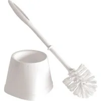 Coronet WC-Reinigungsbürste Coronet Clever WC-Garnitur Clever Clean weiß