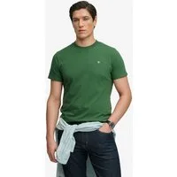 Superdry Rundhalsshirt ESSENTIAL SDCO LOGO EMB TEE Baumwolle, regular fit