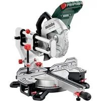 metabo Kappsäge Metabo Kappsäge KGSV 216 MC, Set, 9-St., inkl. 216 mm HM-Sägeblatt und Zubehör