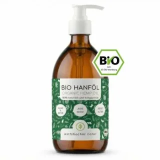 Wolfsbacher Natur Bio Hanföl 500 ml