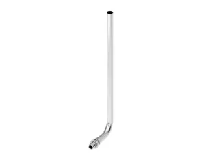 Tece flex HK-Montagewinkel 15 mm Dim. 16, Länge 300 mm, CU vernickelt, 714016 714016