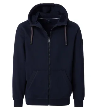 CASAMODA - Sweatjacke blau - Gr. - 3XL