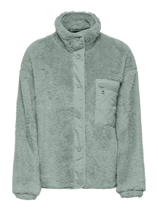 ONLY - ONLCONTACT OVERSIZED CC OTW Green Milieu - Gr. - M