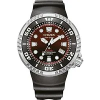Citizen Taucheruhr Promaster Professional Diver 300 BN1024-01Z, Armbanduhr, Solar, Herrenuhr, analog, Tag, Batterie-Entladungsanzeige