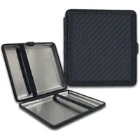 Coumo Aufbewahrungsbox Zigarettenetui Premium, Design, für 20 Zigaretten, Zigarettenbox