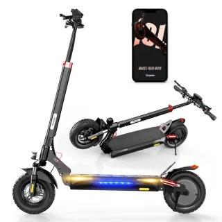 [EU DIRECT] iScooter iX3 Electric Scooter 48V 10Ah 800W Recommended Top Speed 25KM/H 10inch Folding Moped Electric Scoot