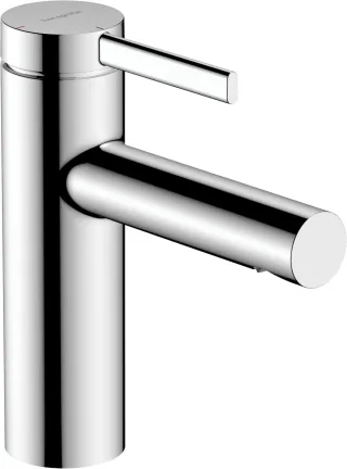 Hansgrohe Waschtischarmatur 100 Zesis S CoolStart mit Zugstangen-Ablaufgarnitur chrom, 74720000 74720000