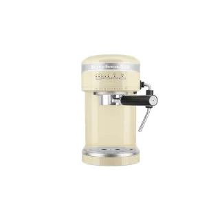 KitchenAid Artisan Espressomaschine, Siebträger, halbautomatisch CREME