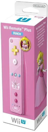 Nintendo Wii U Remote Plus Peach Edition pink
