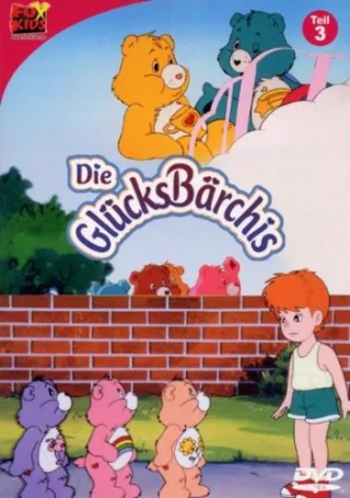 Die Glücksbärchis: Teil 3 - Episoden 07-09 - [DVD]