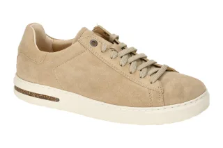 Birkenstock 1027290 BS Bend Beige Sandcastle Sneaker mit anatomischem Fu?bett