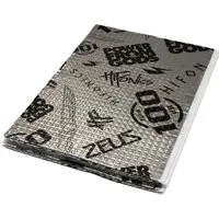 Hifonics Dämmplatte ZEUS100db Dämmmaterial selbstklebend AluButyl 1,6mm