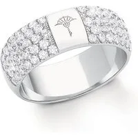 JOOP! Fingerring Schmuck Geschenk, mit Zirkonia (synth)