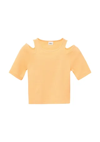 s.Oliver - T-Shirt orange - Gr. - 170/176