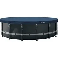 Intex Pool-Abdeckplane Deluxe, Ø 549 cm