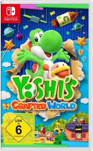 Yoshi's Crafted World [Nintendo Switch]