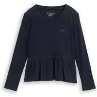 TOM TAILOR Langarmshirt mit Stickerei