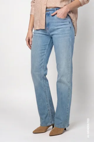 monari - Wide Leg Jeans jeans - Gr. - 36