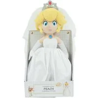 Super Mario Plüschfigur Nintendo Super Mario Plüsch Peach Braut, 40 cm (1-St)