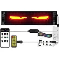 FELIXLEO Dartscheiben-Beleuchtung LED Devil Eyes Light für Cars und LKW Augen