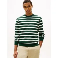 Tommy Hilfiger Sweatshirt TERRY BLOCK Regular fit mit Rundhalsausschnitt