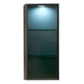 Pelipal Universelle Einzelmöbel Pelipal Vitrinen-Wandschrank OKT073017, B:300, H:703, T:170mm OKT073017