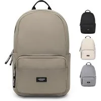 LARKSON Schulrucksack No 3 Rucksack Schule Mädchen Jungen Teenager (1-tlg), Seitentasche, Laptopfach, Wasserabweisend
