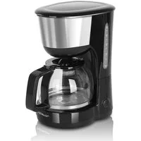 Aigostar Filterkaffeemaschine Filterkaffeemaschine Edelstahl, 1000W,10 Tassen,1,25l, 1.25l Kaffeekanne, Filterkaffeemaschine mit 1,25L Glaskanne, bis zu 10 Tassen