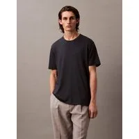 Calvin Klein T-Shirt SS NA WHSL SUPIMA CREWNECK TEE Rundhalsausschnitt, regular fit