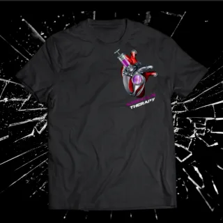 Broken Head T-Shirt Adrenalin Therapy
