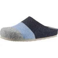 Aniston SHOES Panal Clog Hausschuh, Homeslipper in Patchwork-Optik
