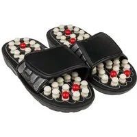 Fußmassagegerät Schuhe für die Fußmassage.