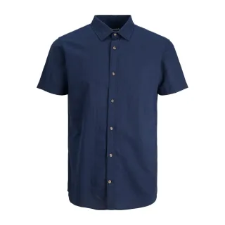 Jack & Jones Summer Korte Mouw Blau