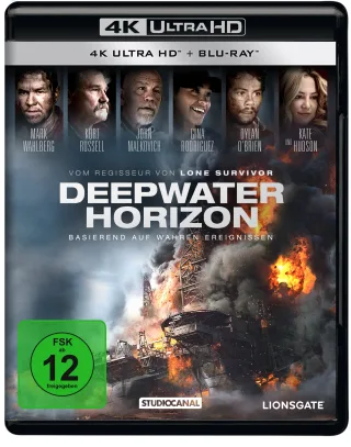 Deepwater Horizon  (inkl. Blu-ray) [4K Ultra-HD]