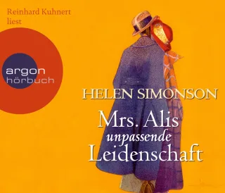 Mrs. Alis unpassende Leidenschaft [Audio CD] [2012] Simonson Helen Kuhnert Reinhard Grabinger Michaela