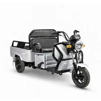 Volta E-Motorroller Volta APT4 Kompakt Lasten-Dreirad Elektro Lastenrad klappbare Pritsche, 1000 W, 25 km/h, Reichweite ca. 40km, Zuladung 215kg, L2e-P mit COC Silber, Rot, Weiß
