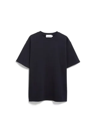 Armedangels - MAARKOS HEAVY WEIGHT T-SHIRT black - Gr. - XXL