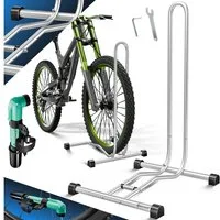 KESSER Fahrradständer, Fahrradständer für Mountainbike, E-Bike, Citybike, Rennrad, MTB