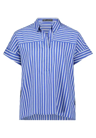Betty Barclay - Streifenbluse Blau/Weiß - Gr. - 38