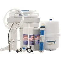 YESET Wasserhahnfilter 5 Stufen System UMKEHROSMOSE ANLAGE WASSERFILTER Filter Wasserhahn, 5-Stufige