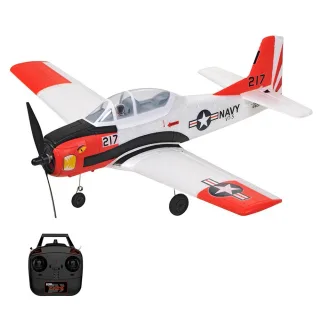 TOP RC HOBBY MINI T28 450mm Wingspan 2.4GHz 4CH 6-Axis Gyro One Key Aerobatics EPP RC Airplane RTF for Beginners