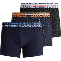 Jack & Jones Trunk JACHENRIK TRUNKS 3 PACK NOOS (Packung, 3-St)