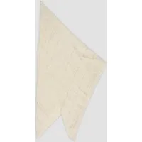 s.Oliver Schal Schal, Quadratischer Schal aus Baumwolle-Viskose-Mix mit Ornamentmuster