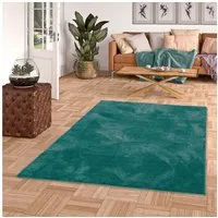 Pergamon Hochflor-Teppich Hochflor Langflor Super Soft Teppich Silky, Rechteckig, Höhe: 30 mm