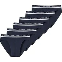 uncover by SCHIESSER Slip Cotton mit Webgummibund im Mehrpack