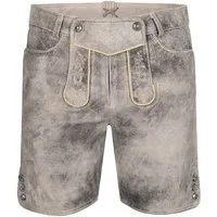 Maddox Trachtenlederhose Lederhose Damen Elsa stein nappato